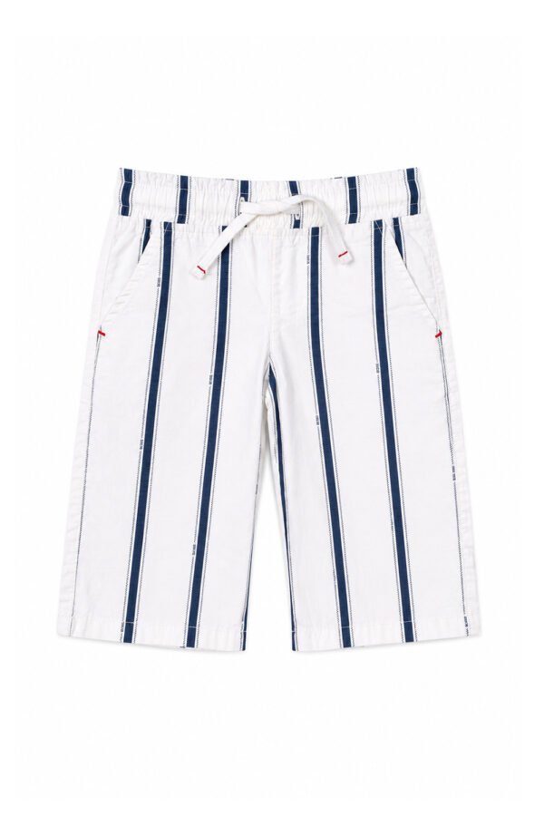 Boys Shorts - White