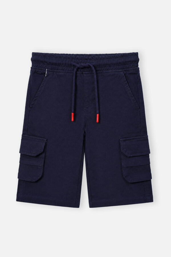 Mini Boys Shorts - Navy