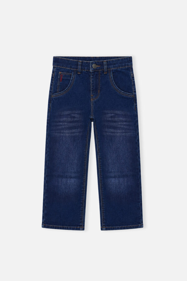 Boys Denim Pant - Dark Blue