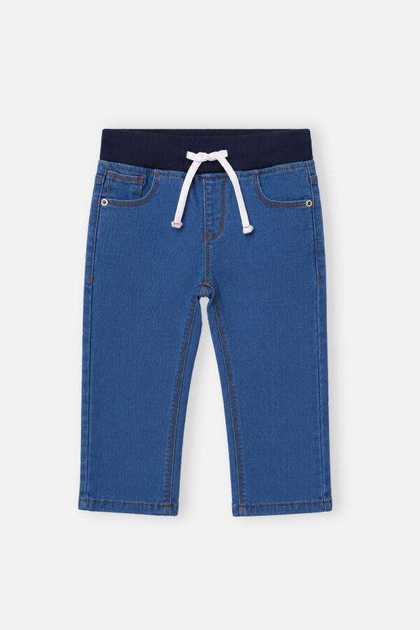 Boys Denim Pant - Light Blue