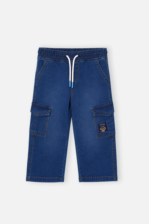 Boys Trouser - Mid Blue