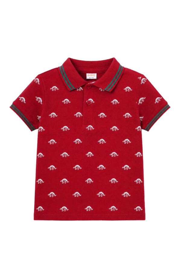 Boys Polo - Maroon