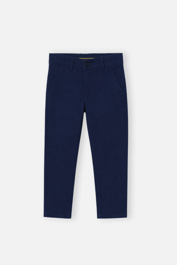 Boys Cotton Pant - Navy