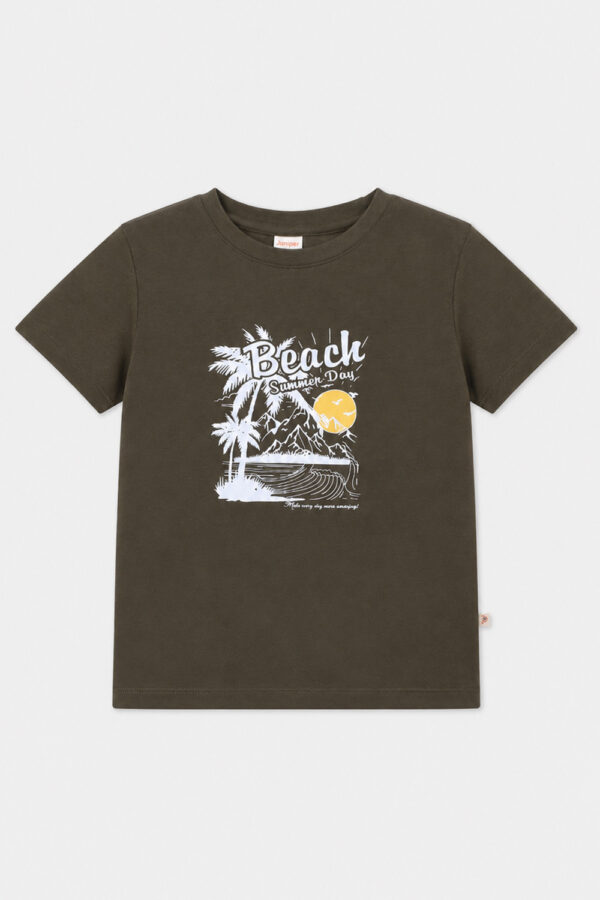 Boys T-Shirt - Olive