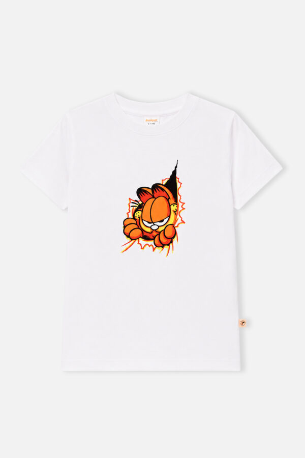 Mini Boys T-Shirt - White