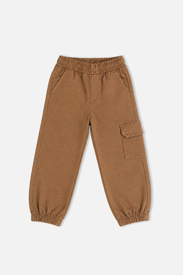 Boys Trouser - Brown