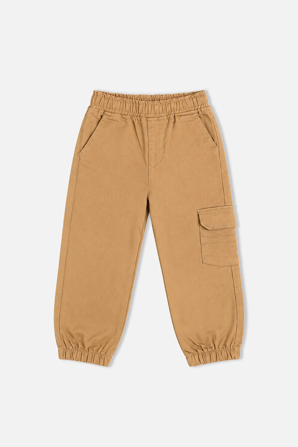 Boys Trouser - Tan