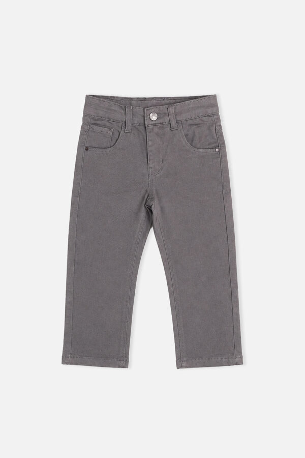 Boys Denim Pant - Grey