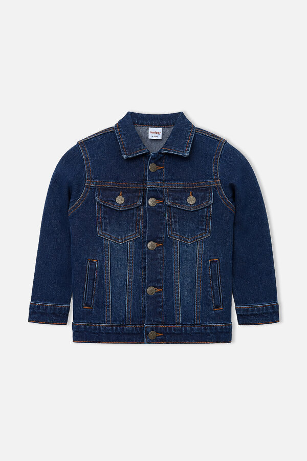 Boys Denim Jacket - Navy