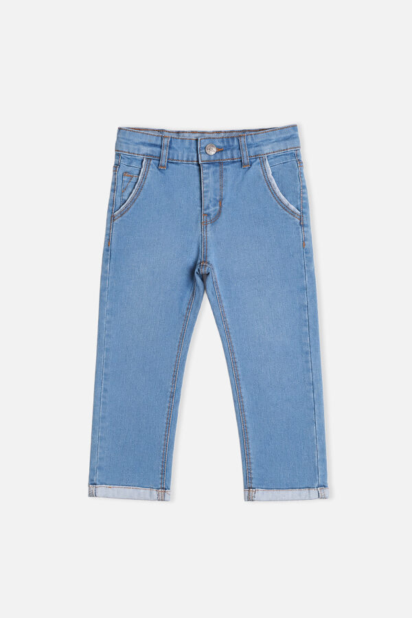Boys Denim Pant - Light Blue