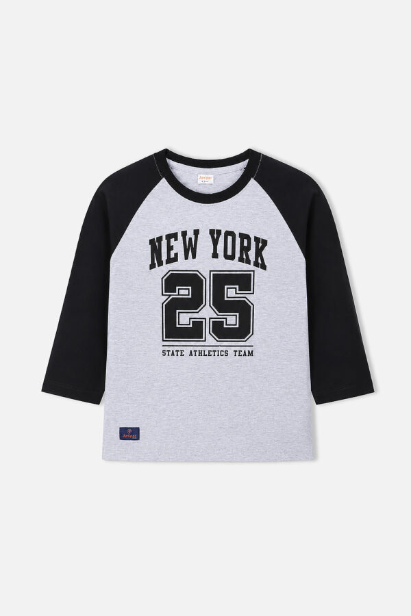 Boys T-Shirt - Light Grey