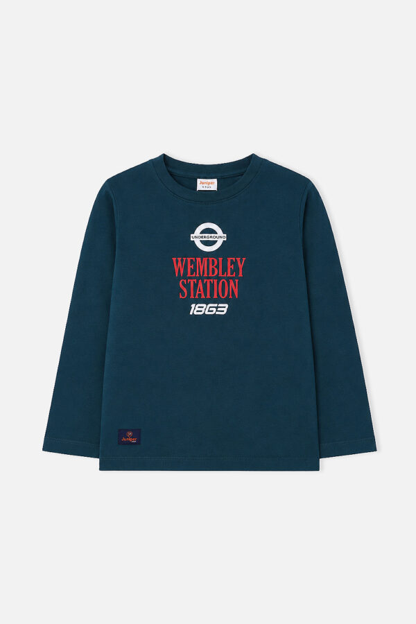 Boys T-Shirt - Navy