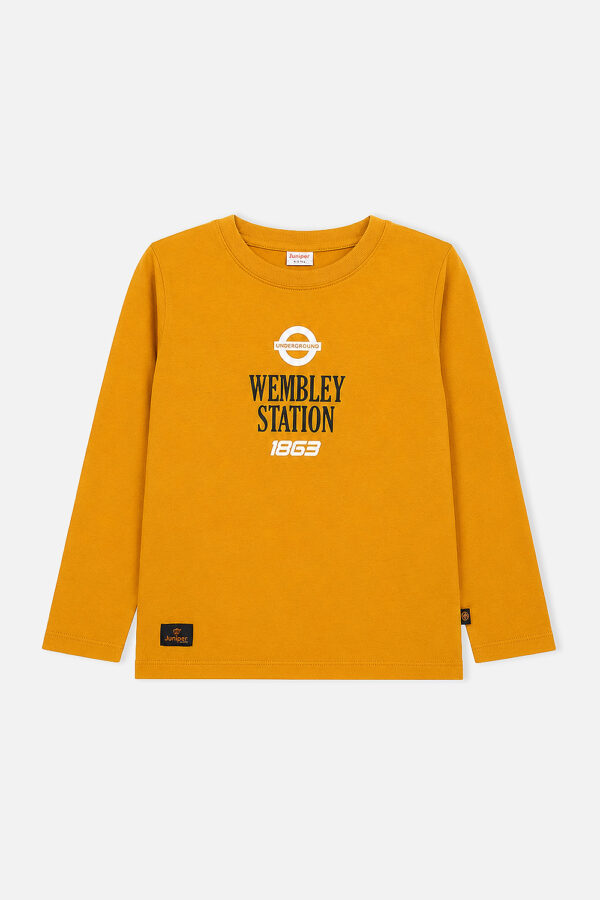 Boys T-Shirt - Orange