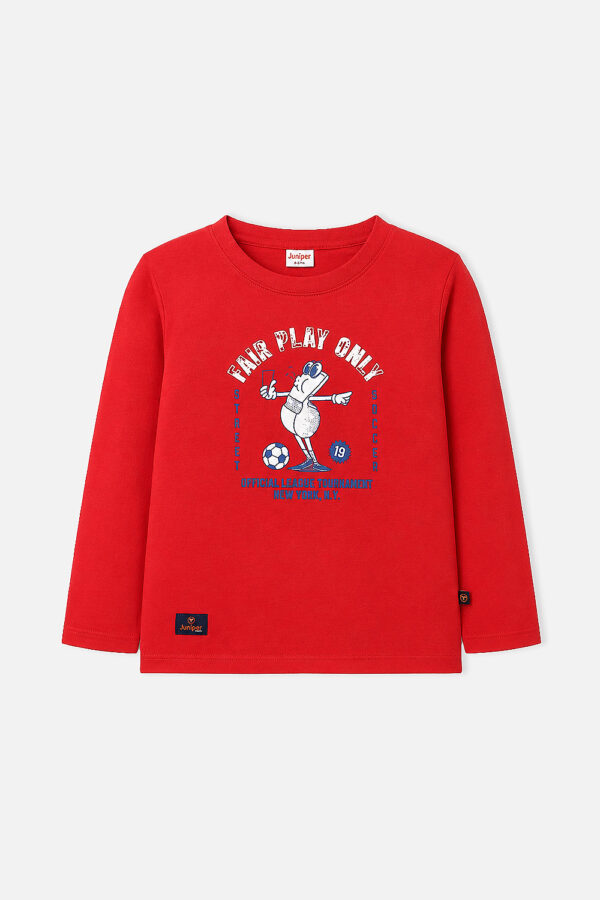 Boys T-Shirt - Red