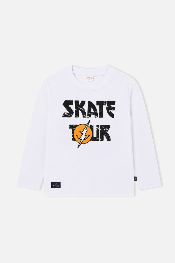 Boys T-Shirt - White