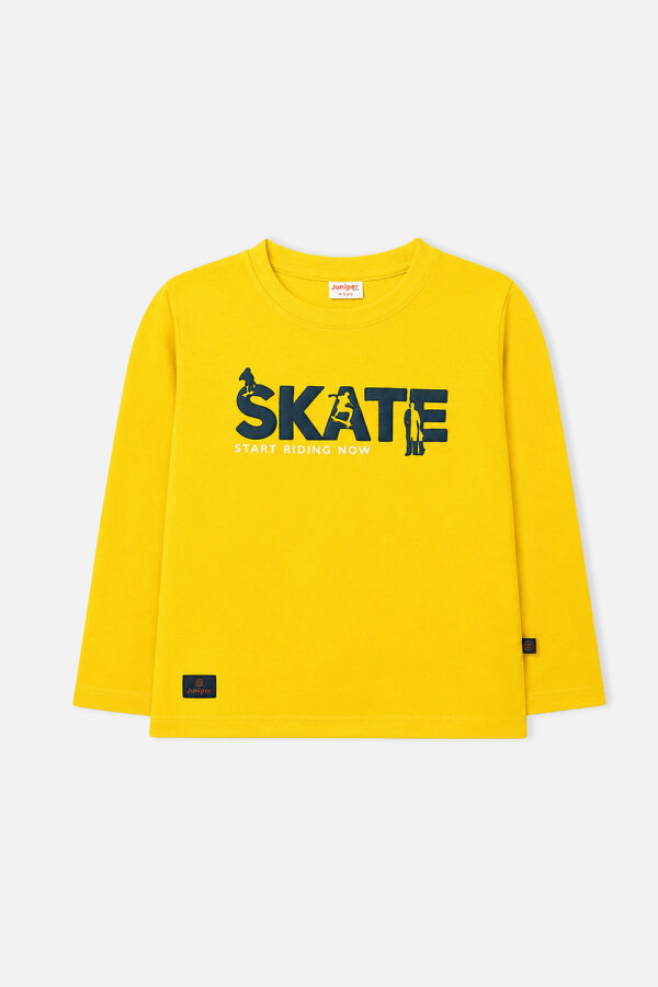 Boys T-Shirt - Yellow