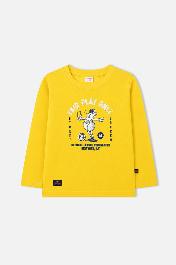 Boys T-Shirt - Yellow