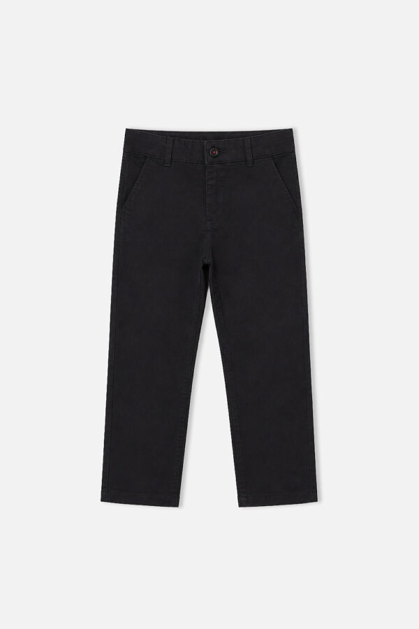 Boys Cotton Pant BCP0090 - Black