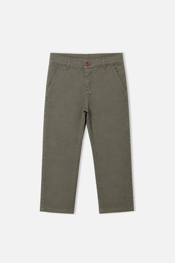 Boys Cotton Pant BCP0090 - Olive