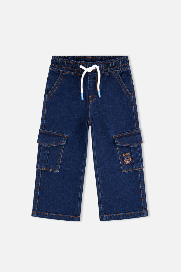 Boys Trouser BCTR032 - Navy