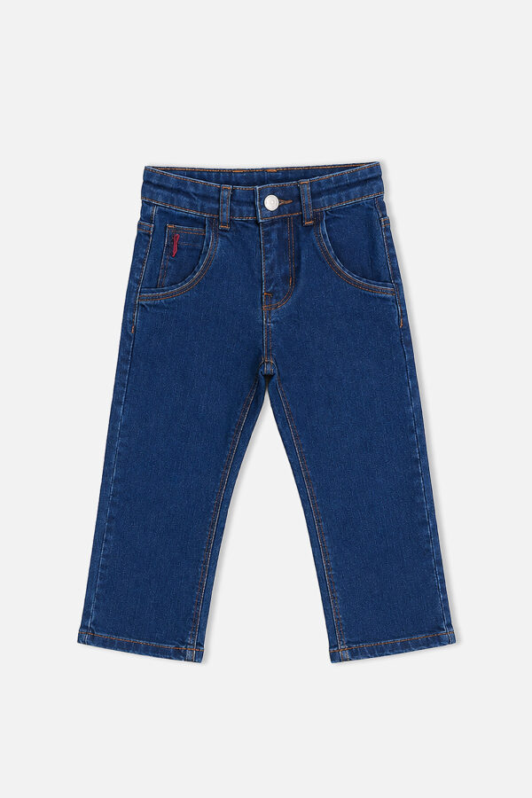 Boys Denim Pant BDP0166 - Navy