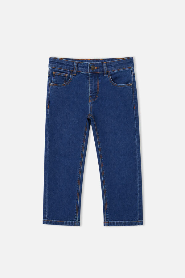 Boys Denim Pant BDP0167 - Dark Blue