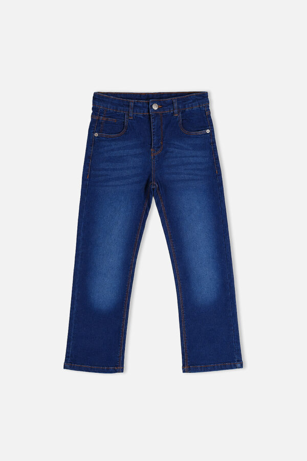 Boys Denim Pant BDP0168 - Dark Blue