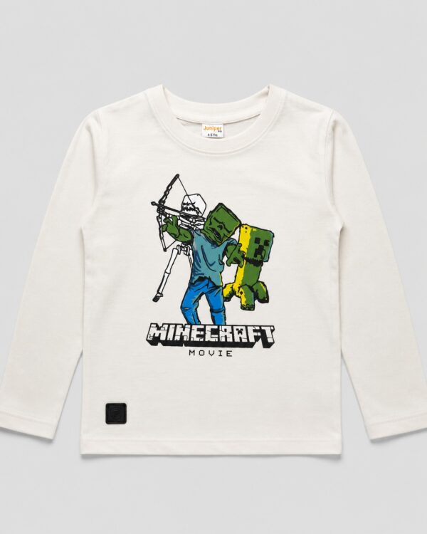 Boys T-Shirt BKT0210 - Cream