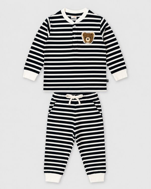 Infant Suit IB2P002 - Navy & Cream